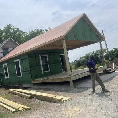 Roof Tie-In