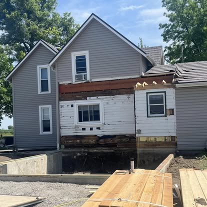 Farmhouse Restoration