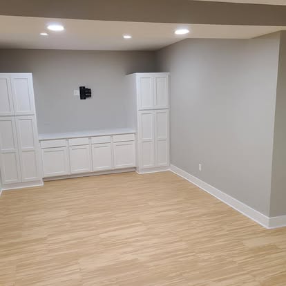 Built-In Cabinet Wall