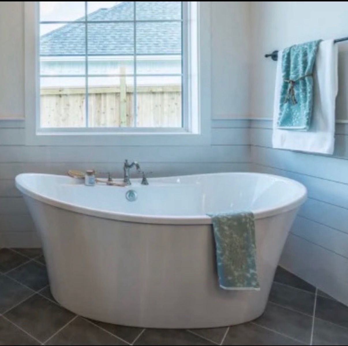 Shiplap Soaking Tub Retreat