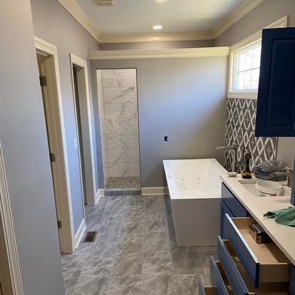 Master Bath Layout