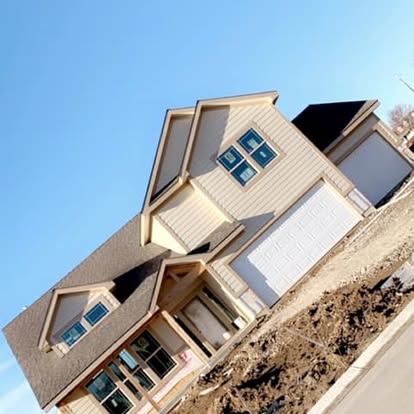 Finished Custom Home