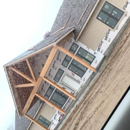Steep Gable Front