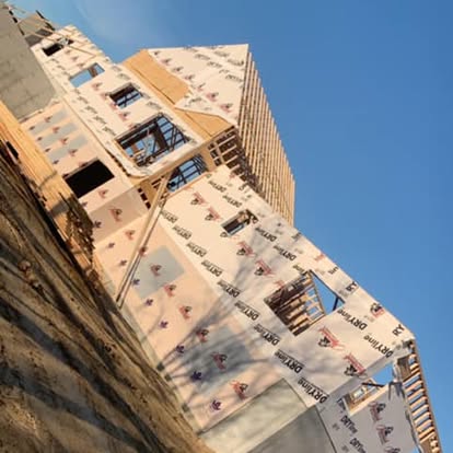 Vertical Wrap Detail