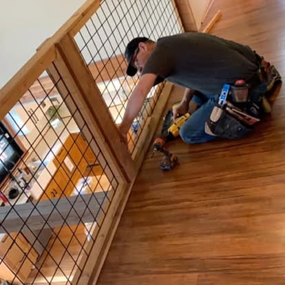 Hardwood Install