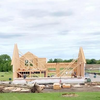 Twin Gable Framing