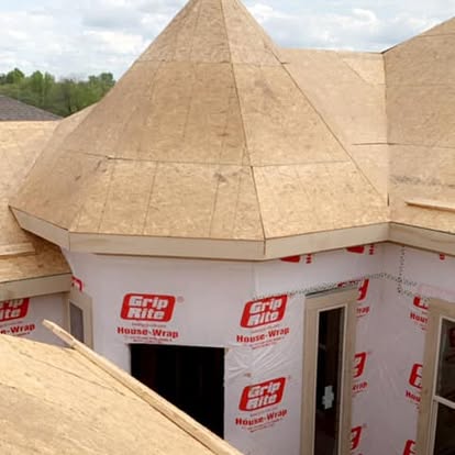 Octagonal Sheathing