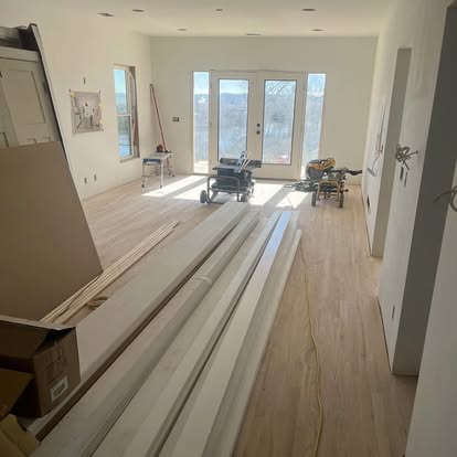 Hardwood Flooring Install
