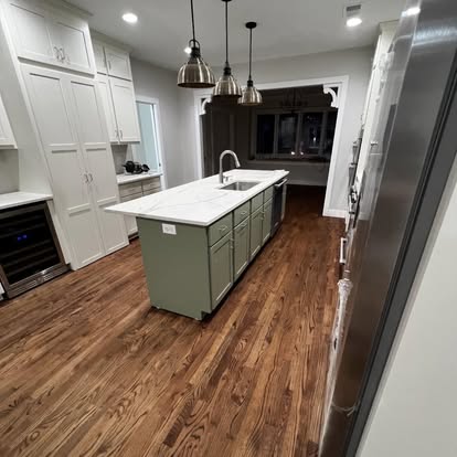 Open Concept Galley