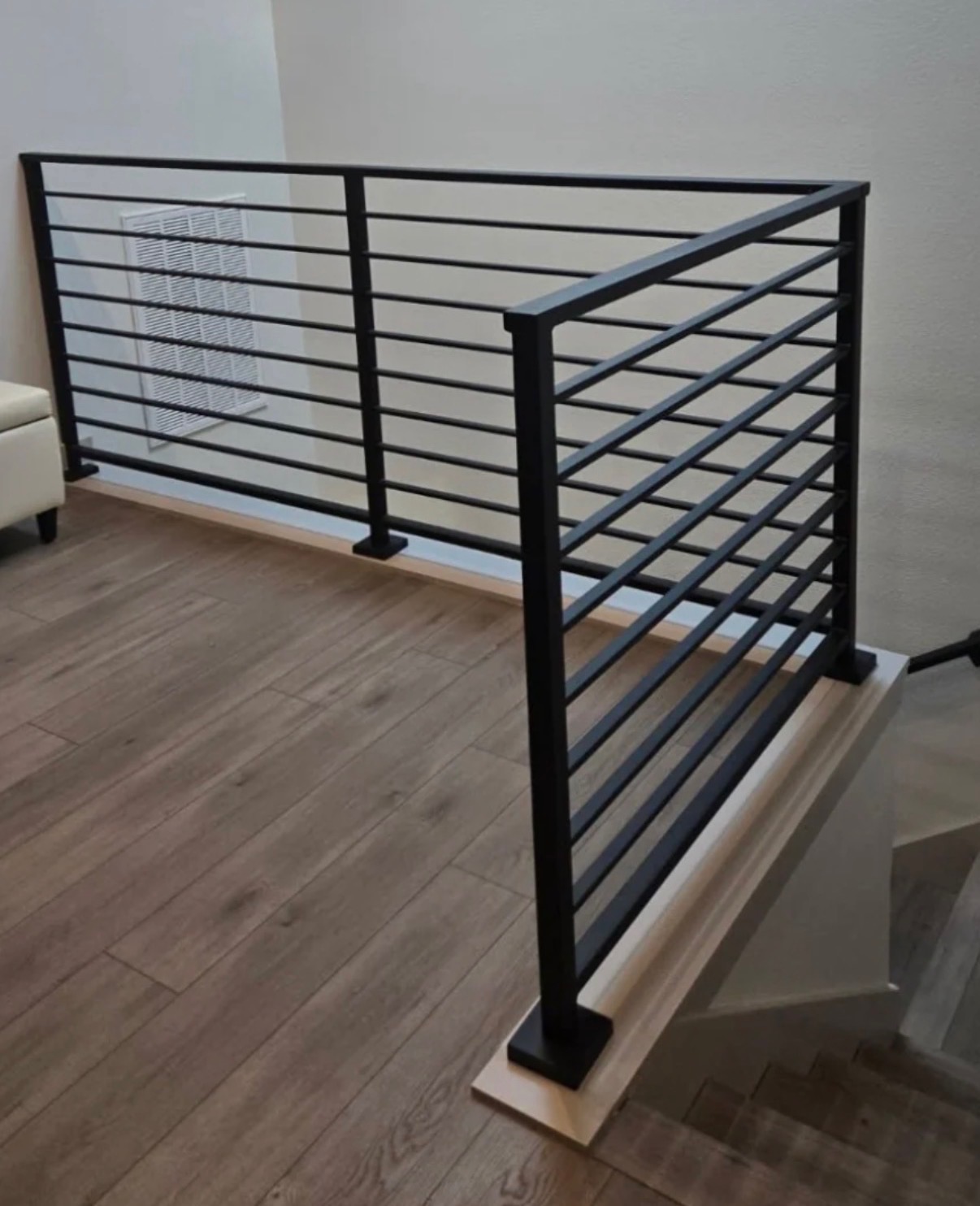 Modern Steel Railing
